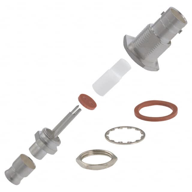 5332342 CONN TWINAX JACK STR CRIMP