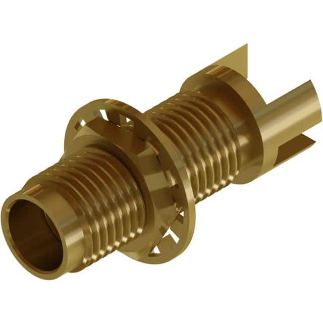 3321-00004 1.85MM FEMALE BULKHEAD PCB EDGE