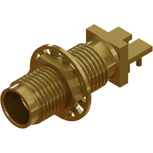 3321-00003 1.85MM FEMALE BULKHEAD PCB EDGE