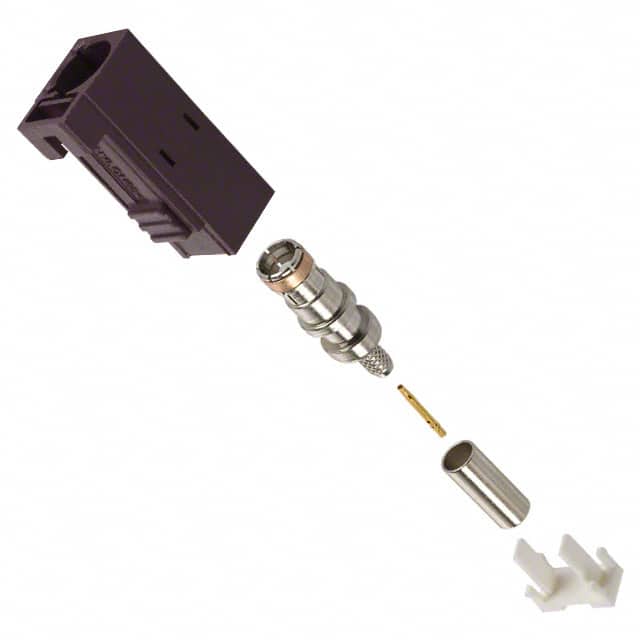 FA1-NDSJ-C01-0 CONN FAKRA JACK STR 50 OHM CRIMP