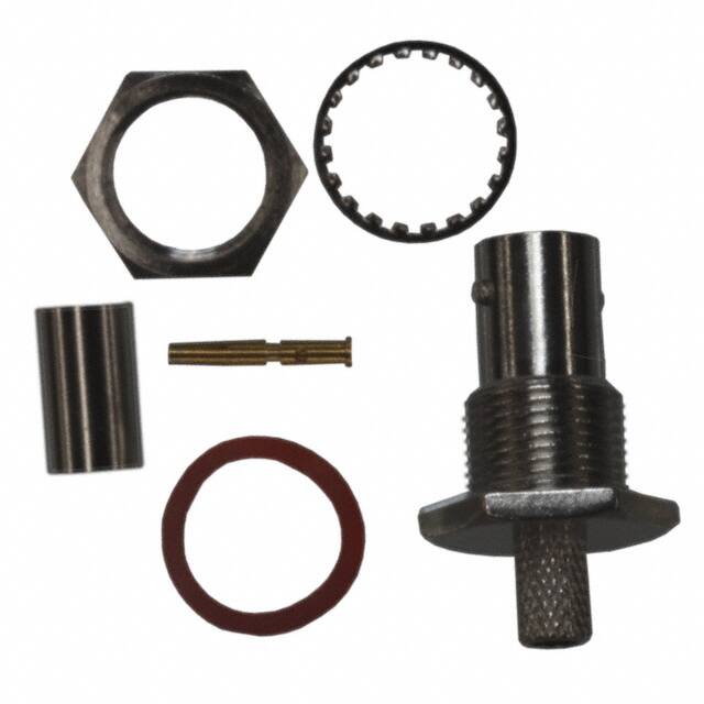 5-1634516-5 CONN BNC JACK STR 75 OHM CRIMP