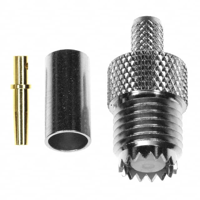 5-1814819-1 CONN MINI UHF JACK STR CRIMP