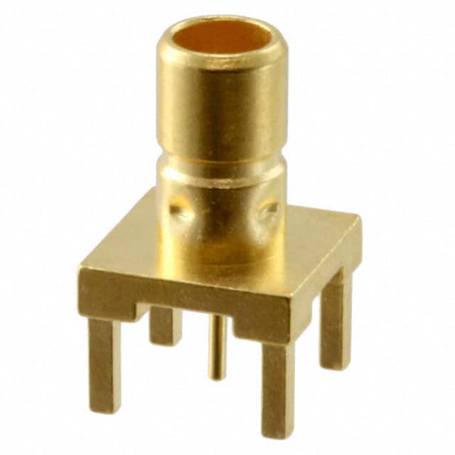 415504-3 CONN MINI SMB JACK STR 75OHM PCB