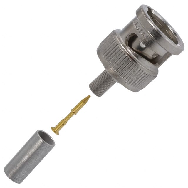 413589-3 CONN BNC PLUG STR 75 OHM CRIMP