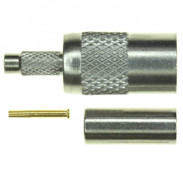 1-413985-1 CONN SMB PLUG STR 50 OHM CRIMP