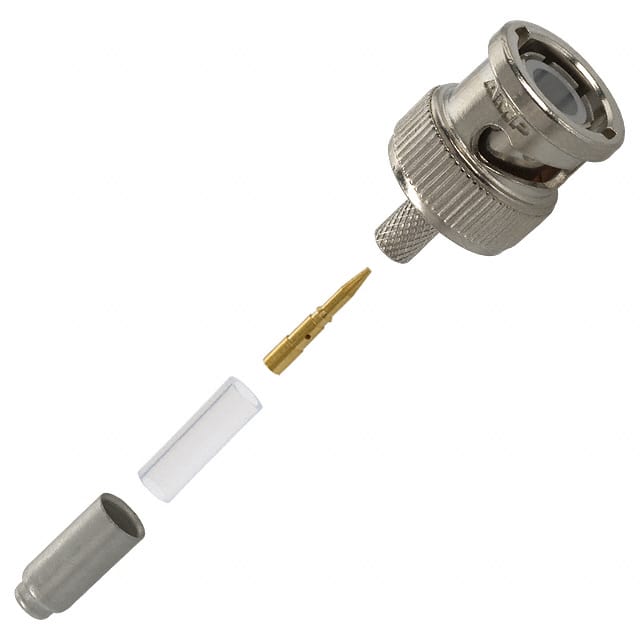 2-5221128-3 CONN BNC PLUG STR 50 OHM CRIMP