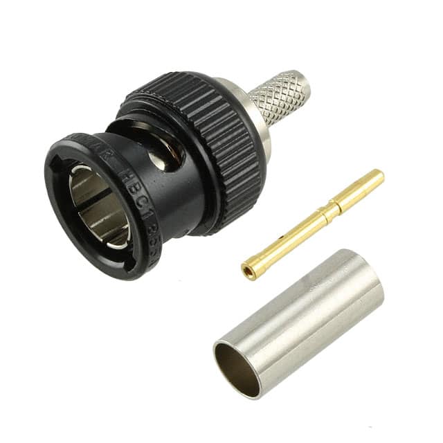 HBC1855A CONN HDBNC PLUG STR 75 OHM CRIMP
