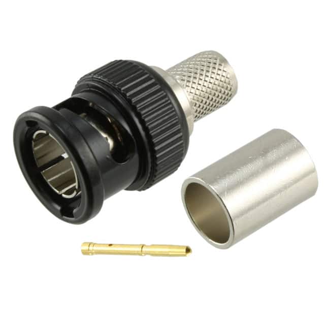 HBC1694A CONN HDBNC PLUG STR 75 OHM CRIMP