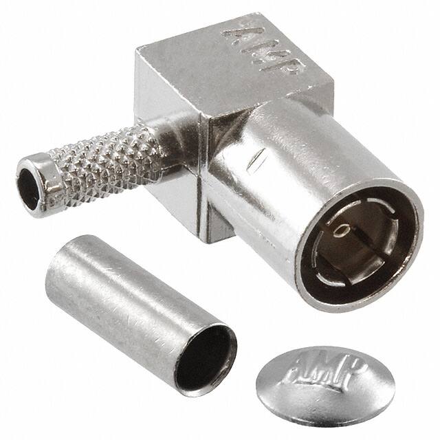 5415484-1 CONN MINI SMB PLUG R/A 75 OHM