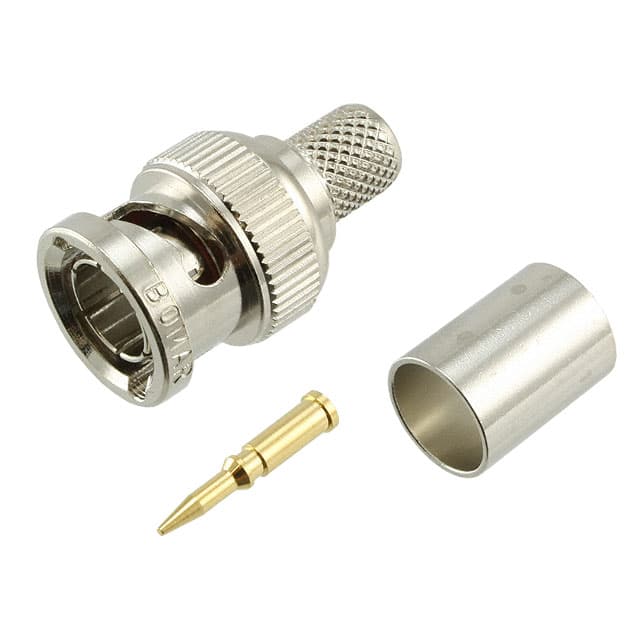 SBC8281 CONN BNC PLUG STR 75 OHM CRIMP