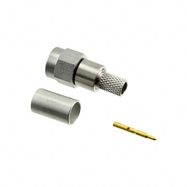 5447647-1 CONN SMA PLUG STR 50 OHM CRIMP