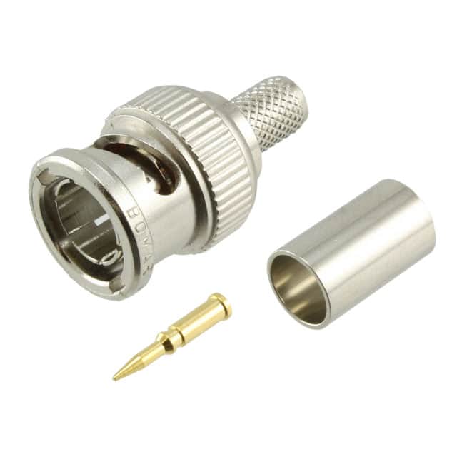 SBC1505A CONN BNC PLUG STR 75 OHM CRIMP