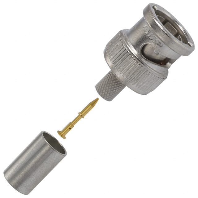 413589-9 CONN BNC PLUG STR 75 OHM CRIMP
