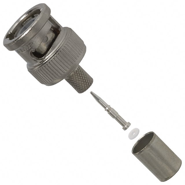 1-227079-1 CONN BNC PLUG STR 50 OHM CRIMP