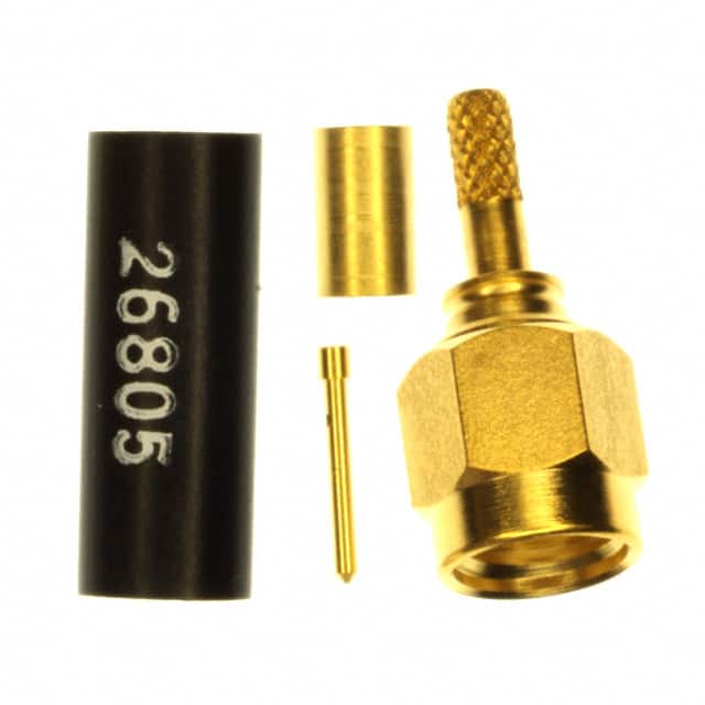 1051654-1 CONN SMA PLUG STR 50 OHM SOLDER