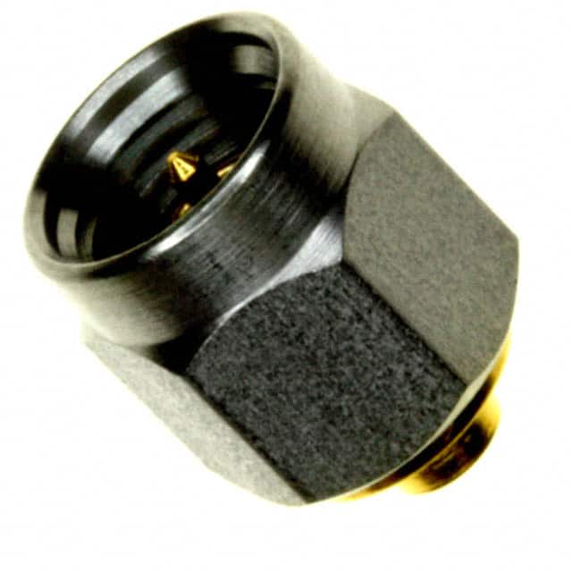 1050735-1 CONN SMA PLUG STR 50 OHM SOLDER