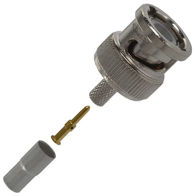 1-225395-0 CONN BNC PLUG STR 50 OHM CRIMP