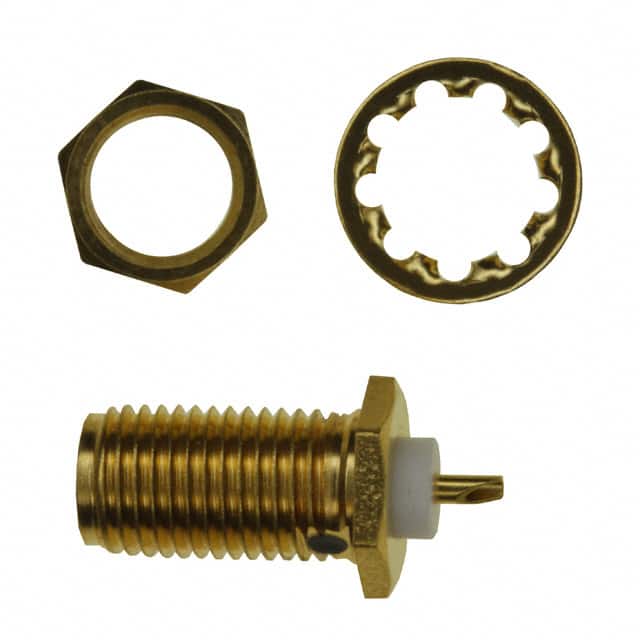 1053072-1 CONN SMA RCPT STR 50 OHM SOLDER