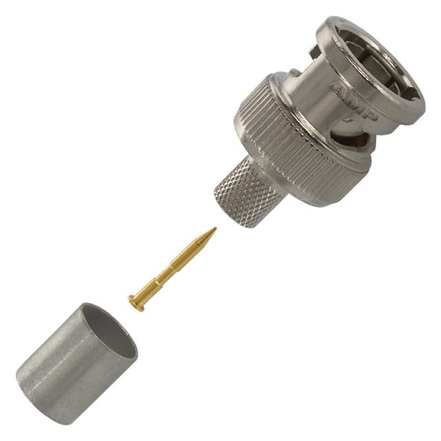 221185-1 CONN BNC PLUG STR 75 OHM CRIMP