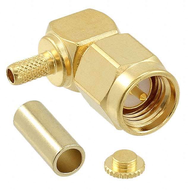 1-1478924-0 CONN SMA PLUG R/A 50 OHM SOLDER