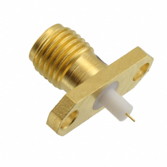 1052901-1 CONN SMA RCPT STR 50 OHM SOLDER