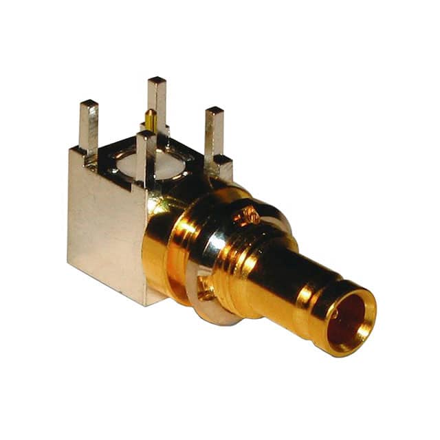 282116-75 CONN 1.0/2.3 PLUG R/A 75 OHM PCB