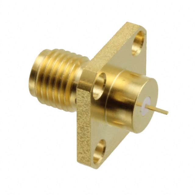 1052511-1 CONN SMA RCPT STR 50 OHM SOLDER