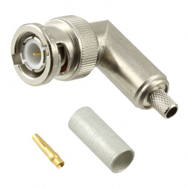 5225974-1 CONN BNC PLUG R/A 50 OHM CRIMP