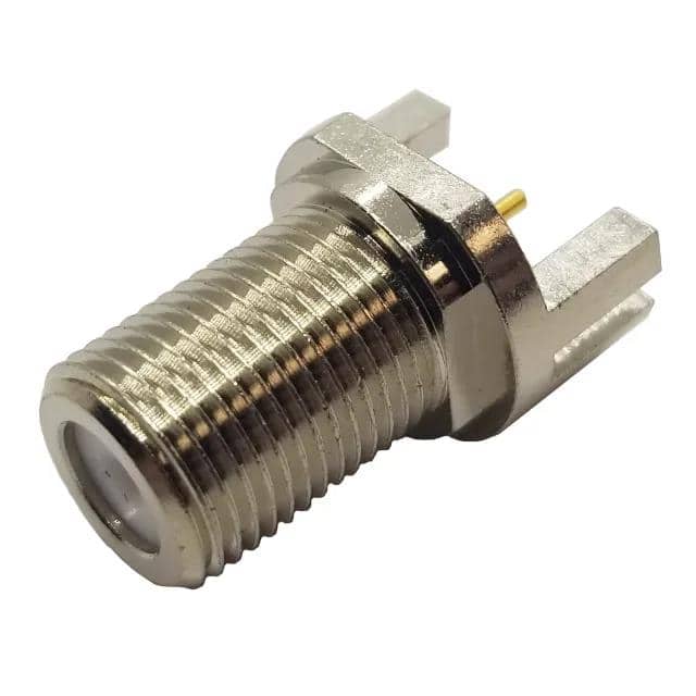 FSF55ZNT-PX6 F JACK END LAUNCH PCB 75 OHM