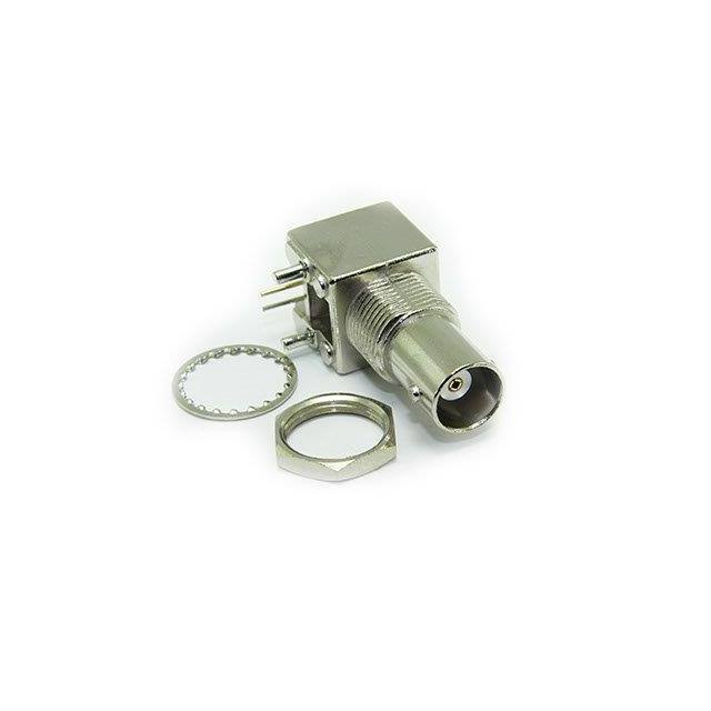 10-468-A5 BNC RIGHT ANGLE BULKHEAD PCB JAC