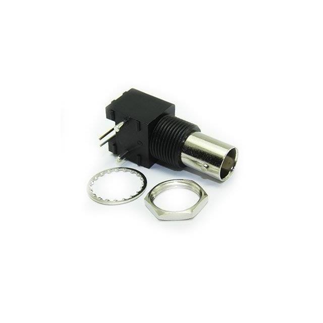 10-471-K6 BNC R/A PCB MOUNT BH JACK LOW PR
