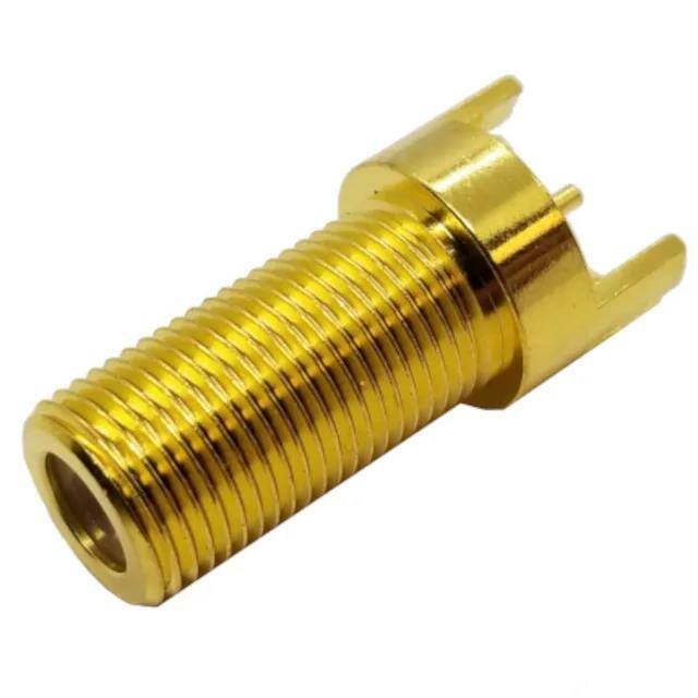 FSF55MGT-P-10A-X7 F JACK END LAUNCH PCB 75 OHM