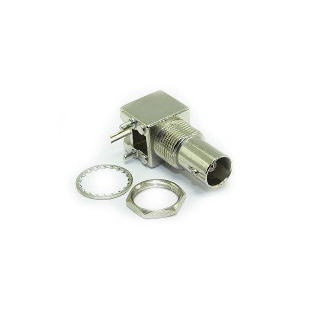 10-468-A8 BNC RIGHT ANGLE BULKHEAD PCB JAC