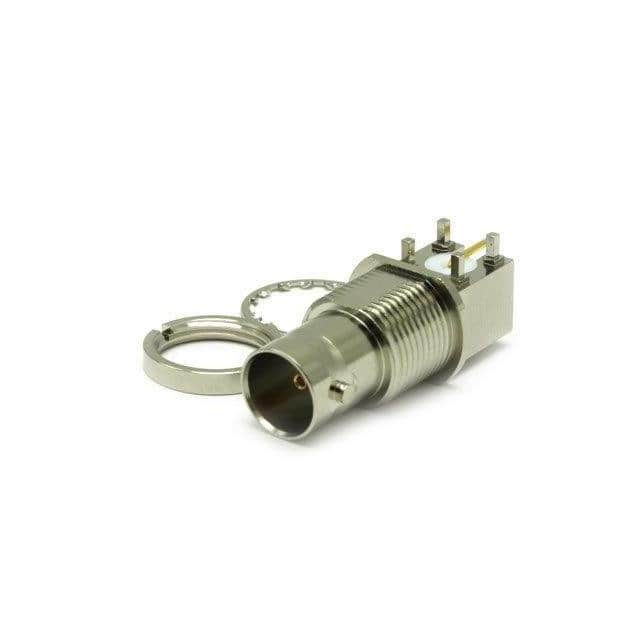 10-482-B36 BNC RIGHT ANGLE BULKHEAD JACK PC