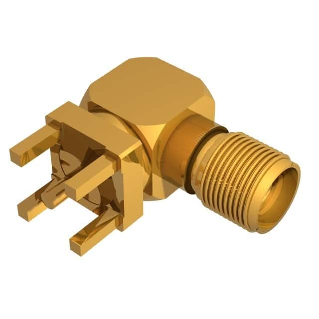 SCNRF-6AAP-SAFR CONN SMA JACK R/A 50 Ohms