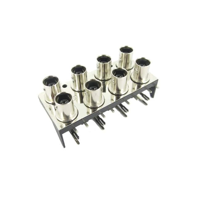 SCNBN-J2450-SORPM CONN BNC JACK R/A 50 OHM PCB