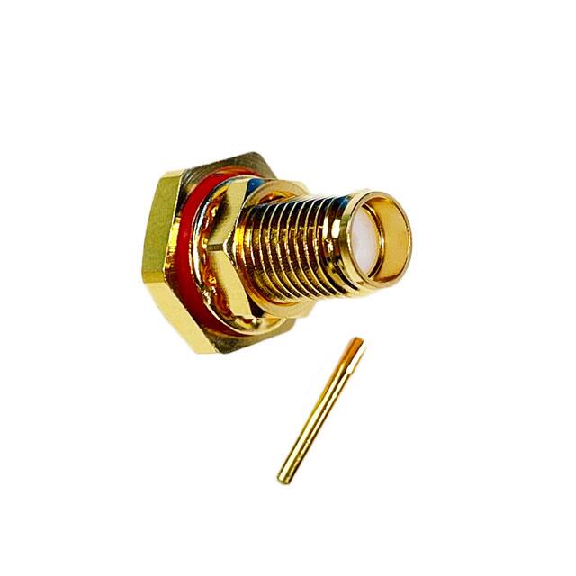 PSF31A-A29G01 SMA BKHD FEMALE   FOR 0.141"