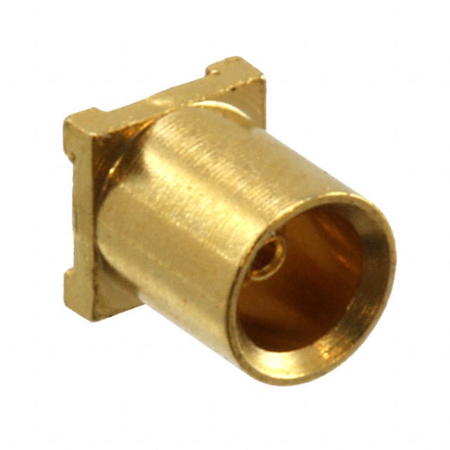 0734130040 CONN SSMCX JACK STR 50 OHM SMD