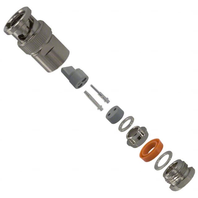 31-224 CONN TWINAX PLUG STR 50 OHM