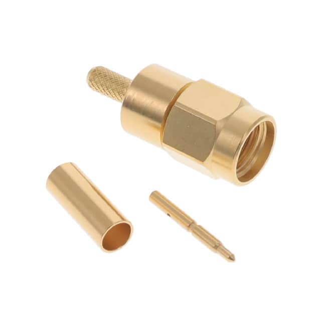 R125071120 SMA / STRAIGHT PLUG FULL CRIMP T