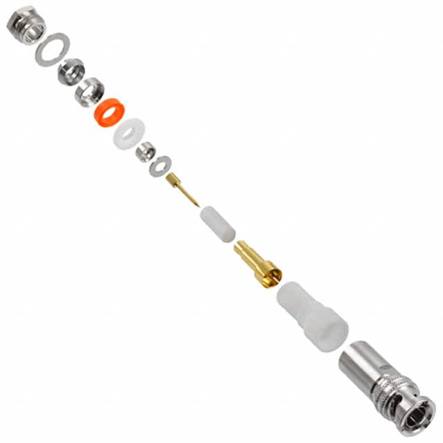 5218 CONN BNC TRIAX PLUG STR 50 OHM