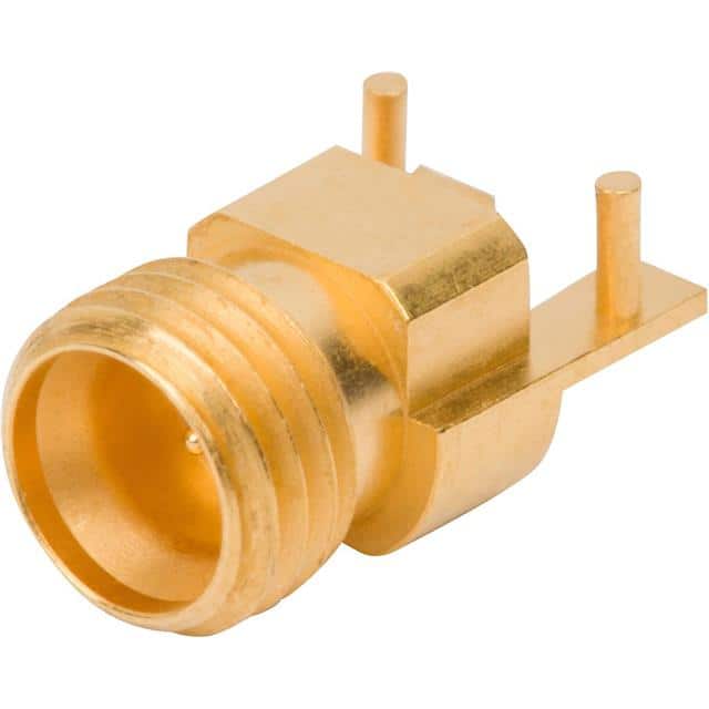 3211-40121 THREADED SMPM MALE PCB EDGE LAUN
