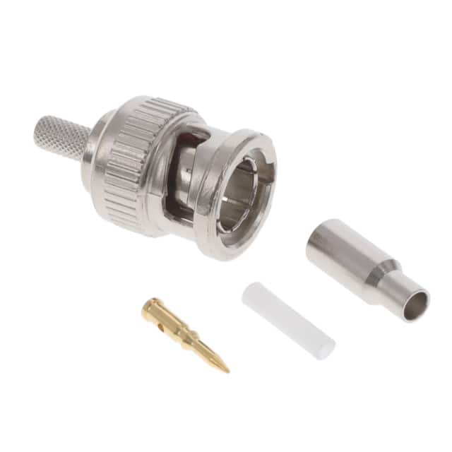 RF1-03-D-03-75 CRIMP BNC STRAIGHT PLUG-RG179