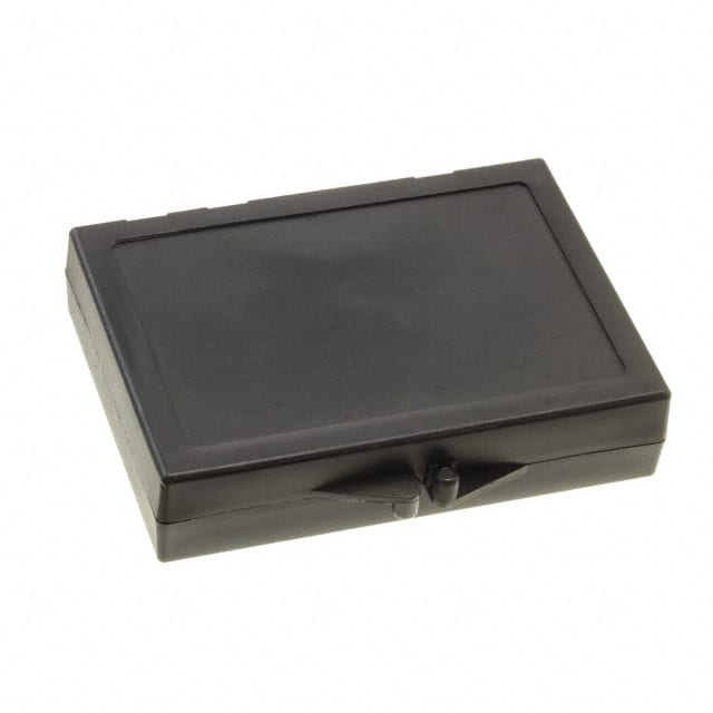 2820 BOX CONDUCTIVE HINGED 2 7/8 X 2