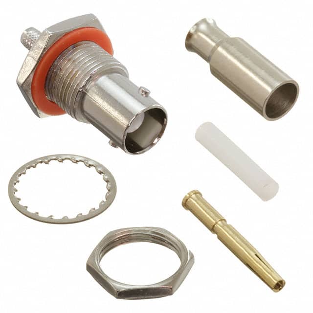 RF1-04A-D-02-50 NIPT CRIMP BNC STRAIGHT JACK-RG5