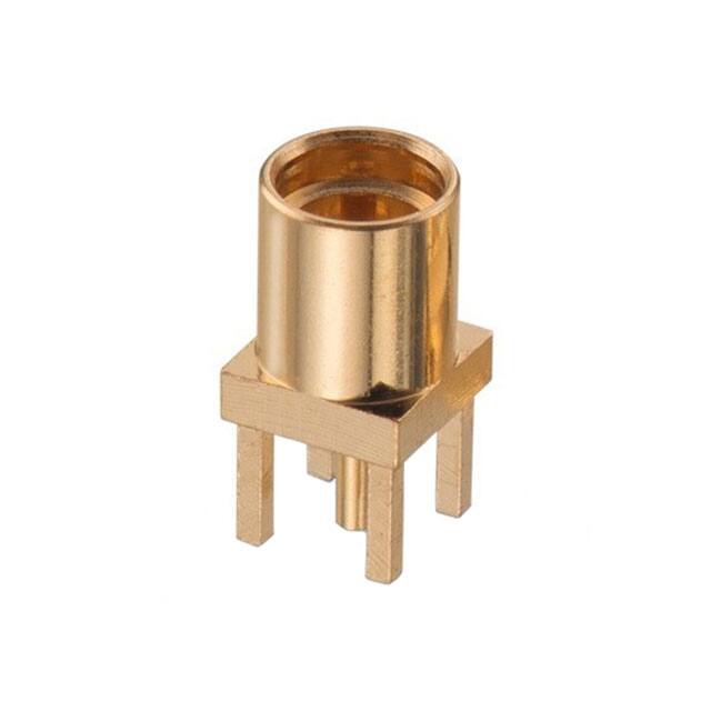 66012002111503 MMCX THT PCB JACK, STRAIGHT, 5.0
