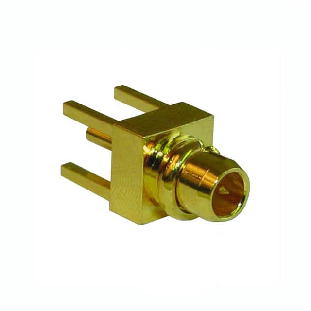 262114 CONN MMCX PLUG STR 50OHM PCB