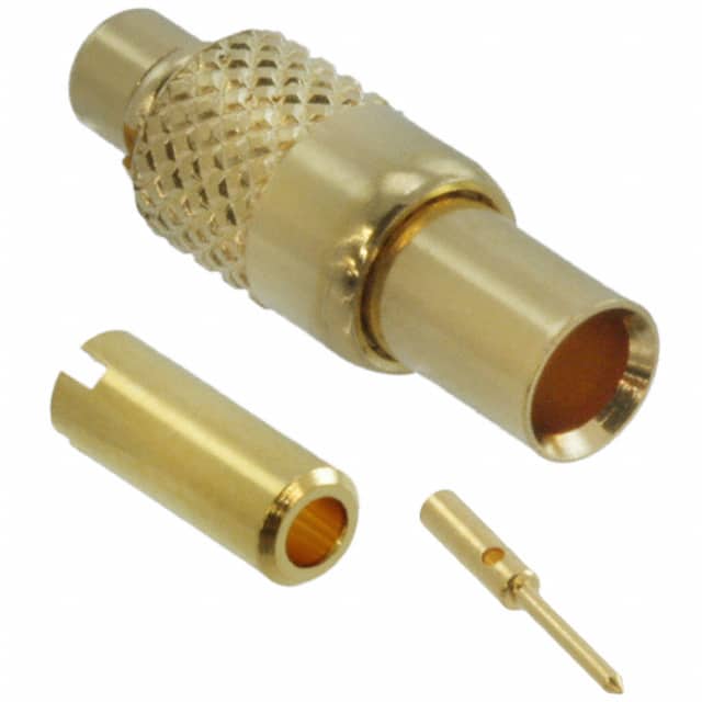 262127 CONN MMCX PLUG STR 50 OHM SOLDER
