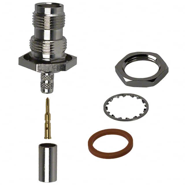 122160RP CONN RP-TNC JACK STR 50OHM CRIMP