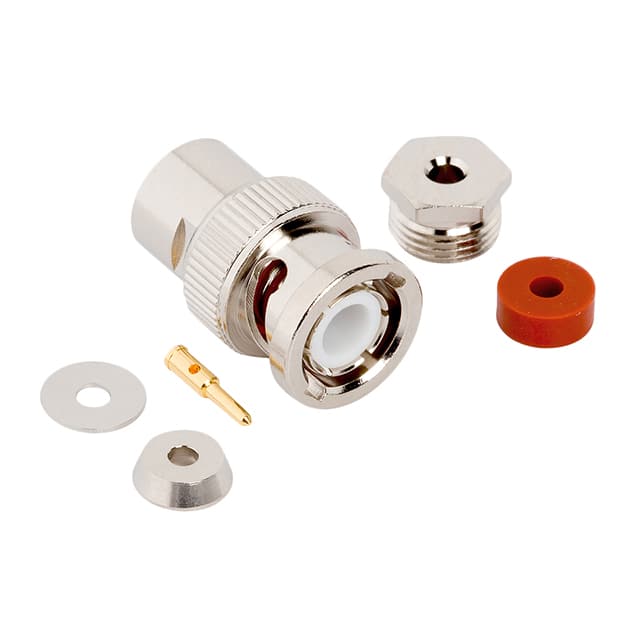112477 CONN BNC PLUG STR 50 OHM CRIMP